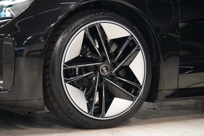 Sort Audi RS e-tron GT fra 2022