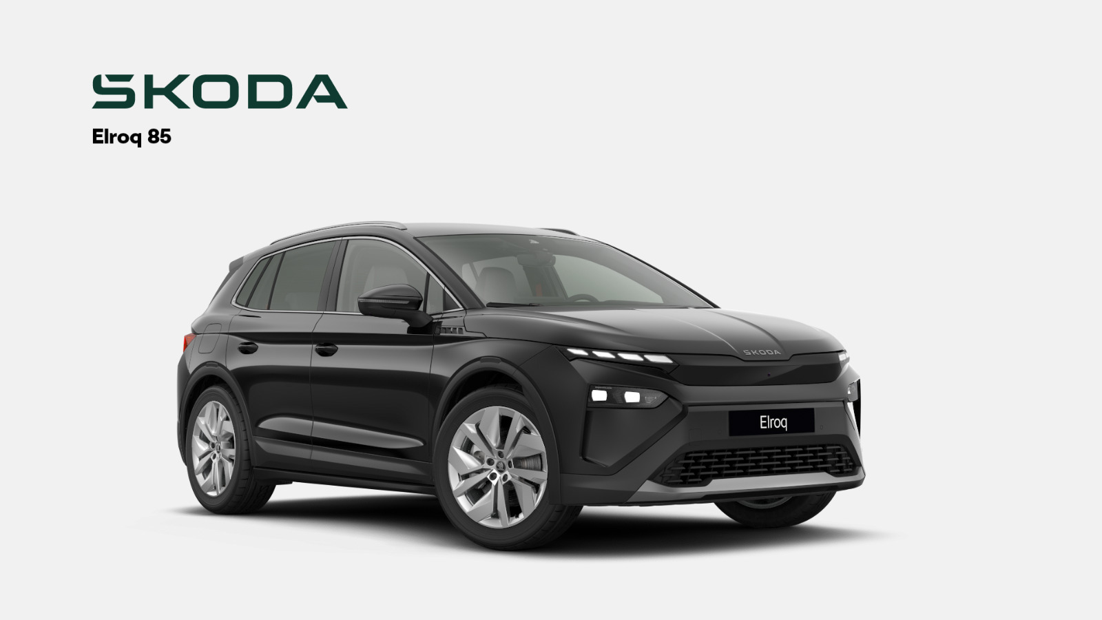 Skoda Elroq 85 iV Lodge Maxx