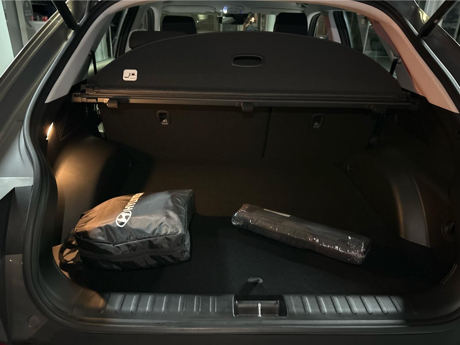 Grå Hyundai Ioniq 5 fra 2021