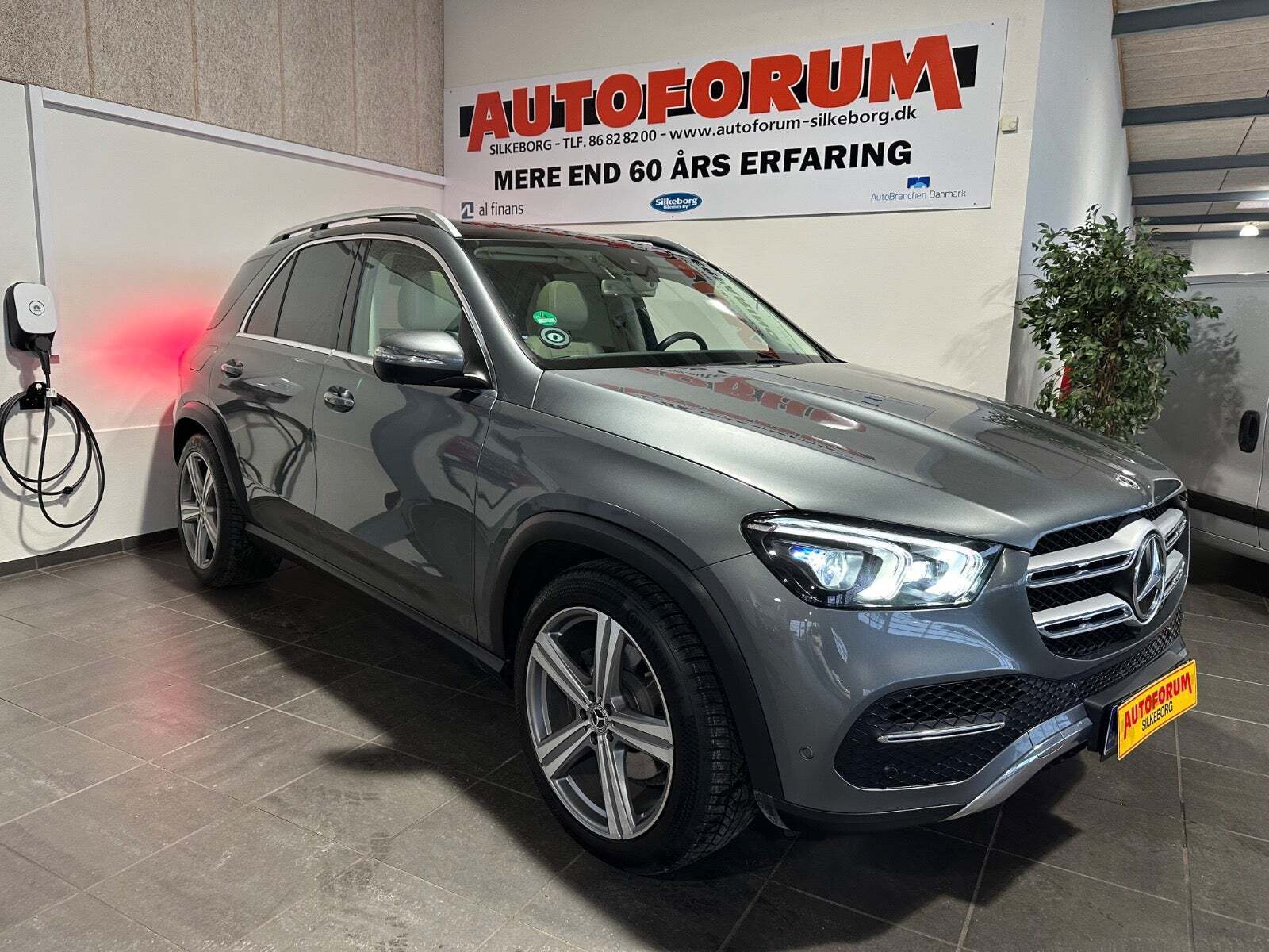 Mercedes GLE400 d 2,9 aut. 4Matic Van