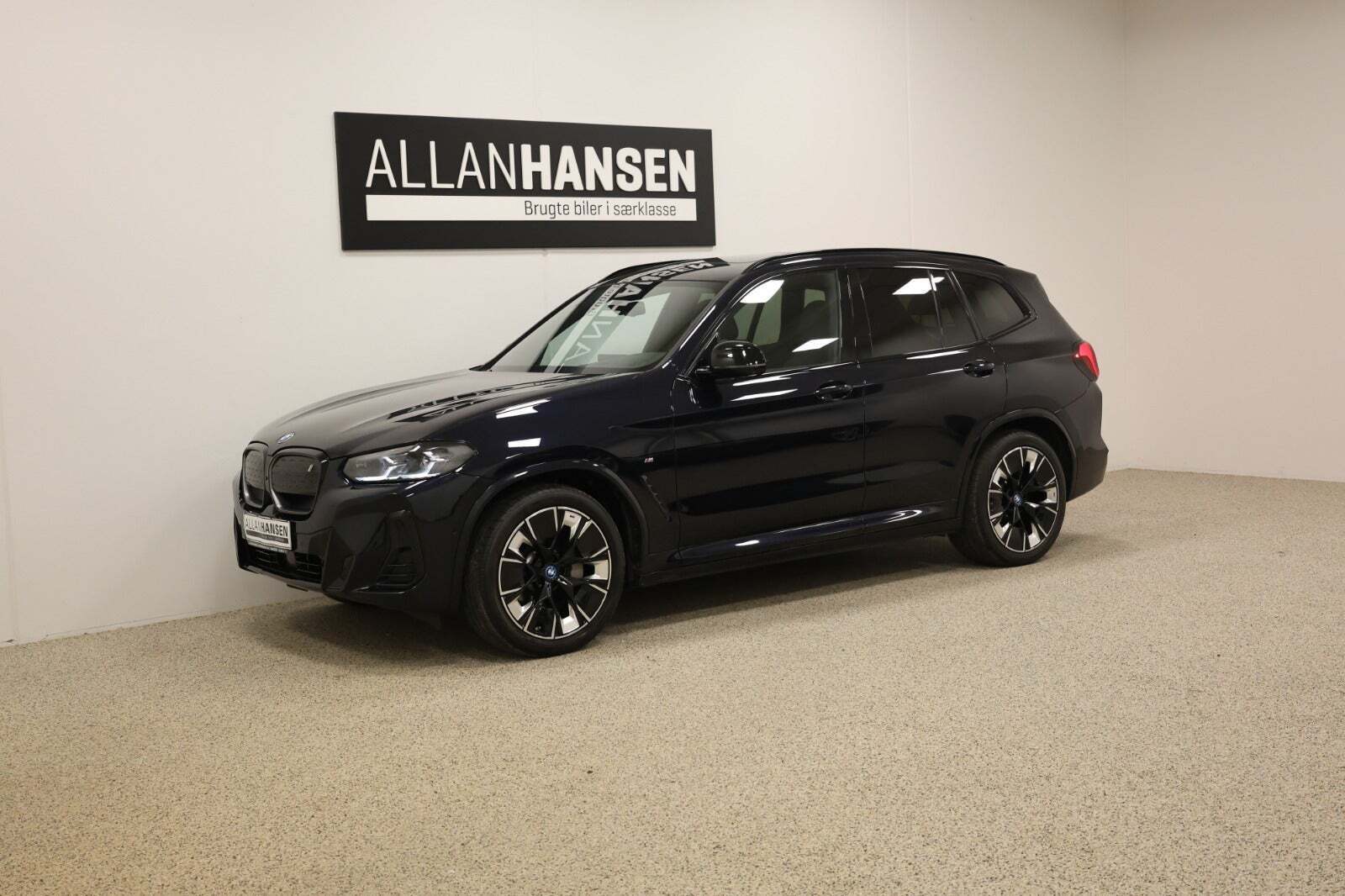 BMW iX3 Charged Plus M-Sport