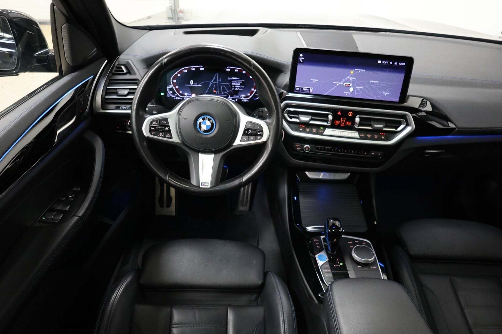 BMW iX3 Charged Plus M-Sport