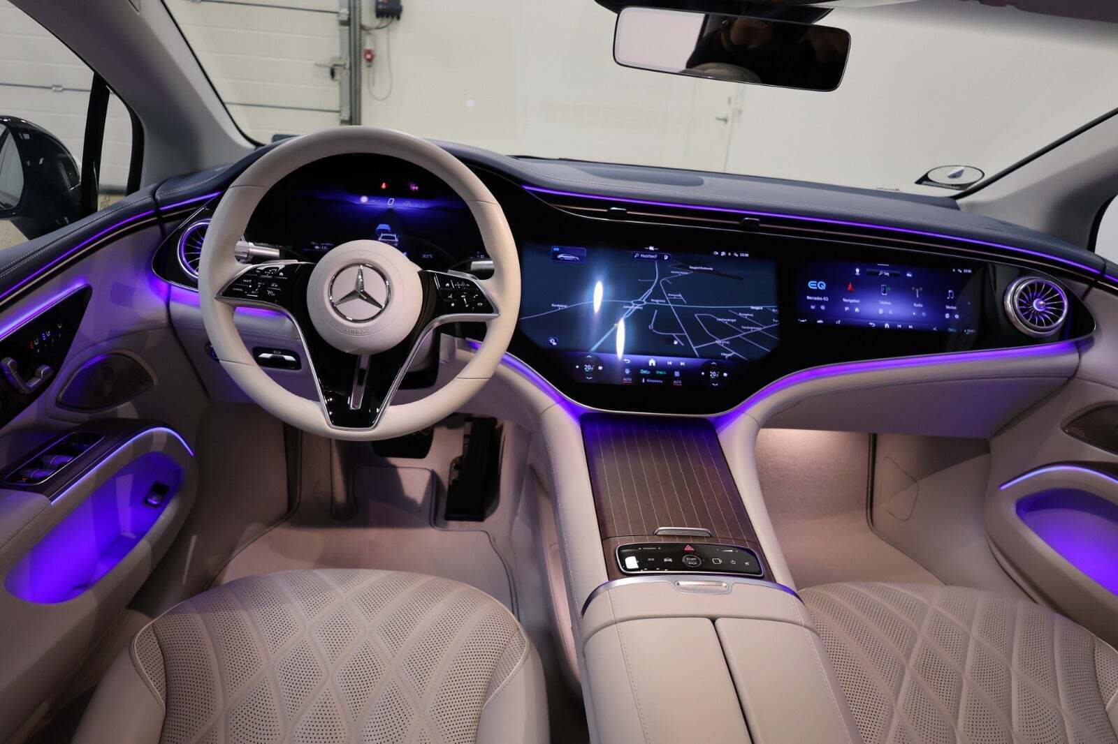 Mercedes EQS580 Edition 1 4Matic