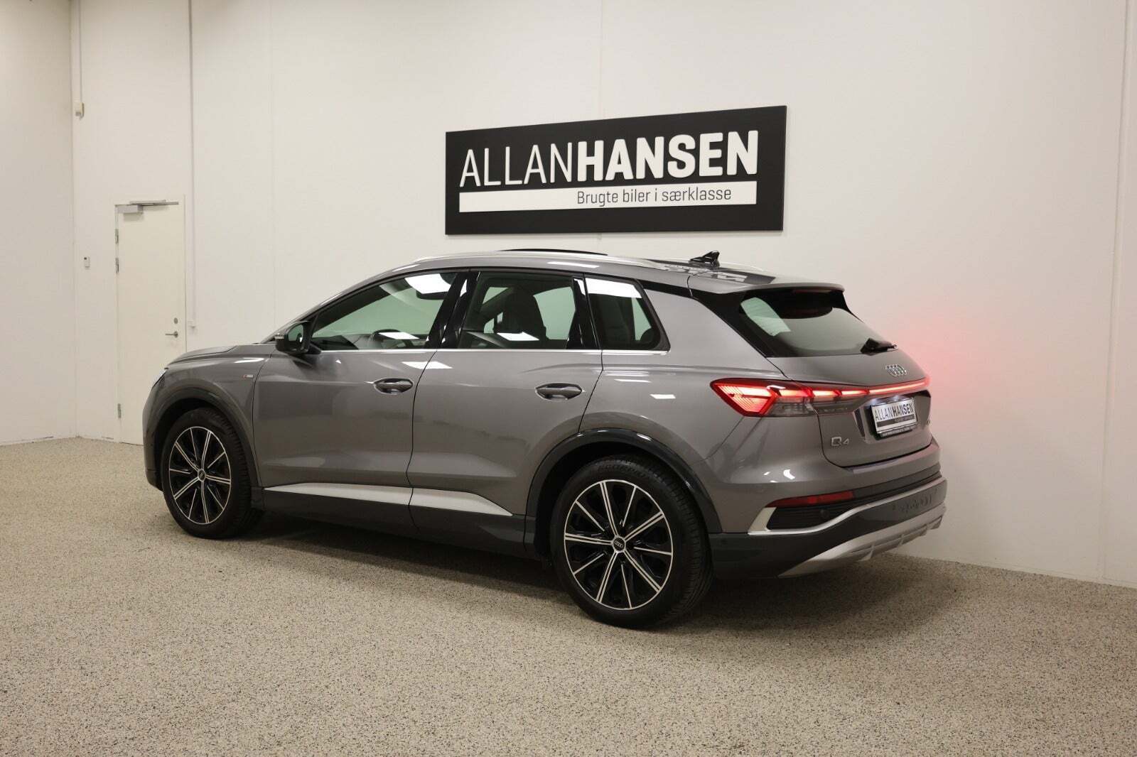 Audi Q4 e-tron 40 Advanced S-line