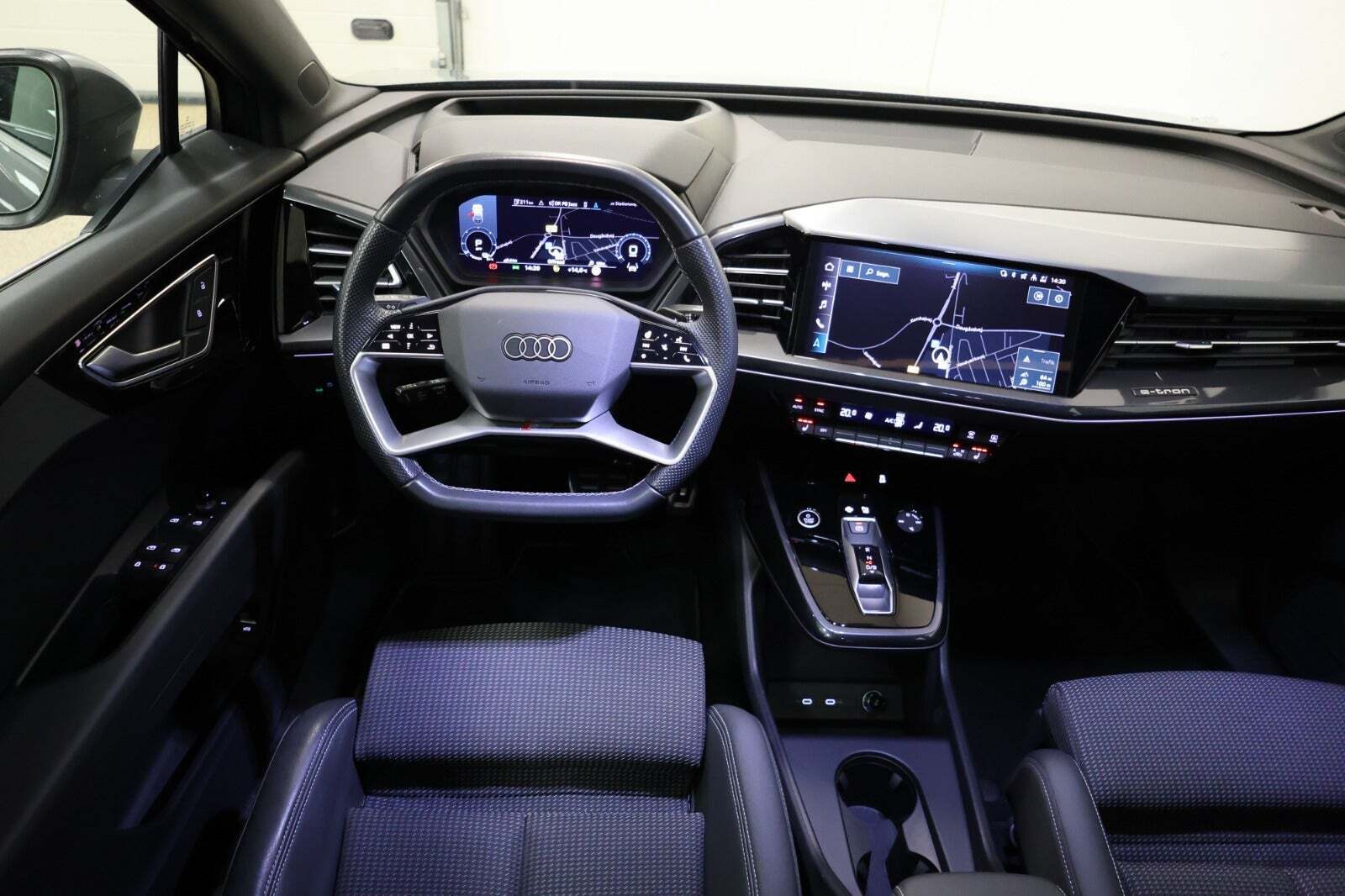 Audi Q4 e-tron 40 Advanced S-line