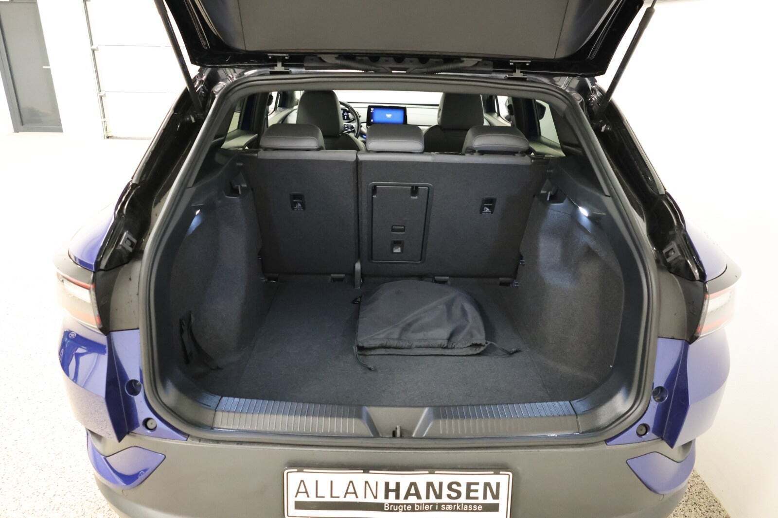 Blå VW ID.4 fra 2021