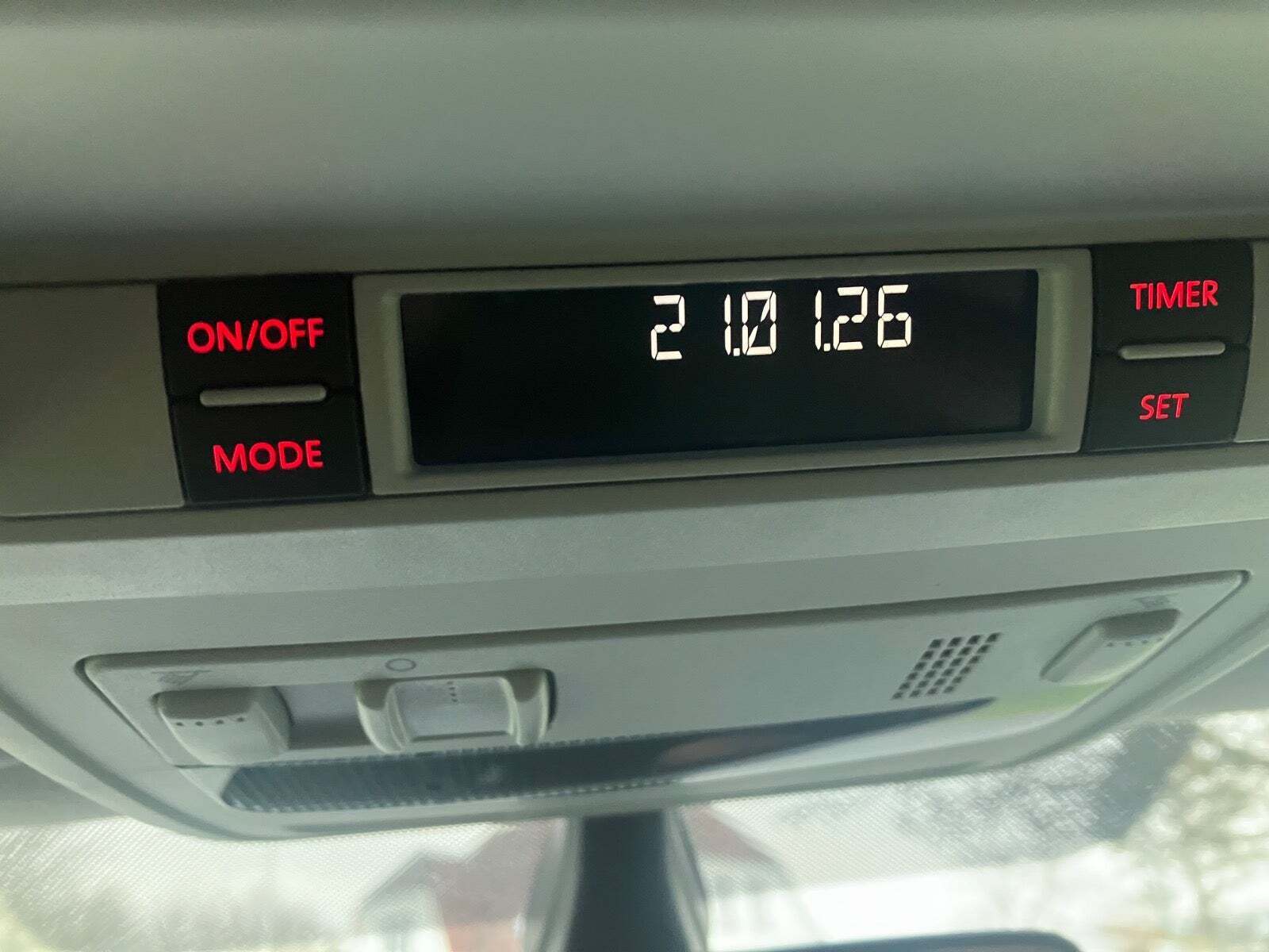 Hvid VW Transporter fra 2019