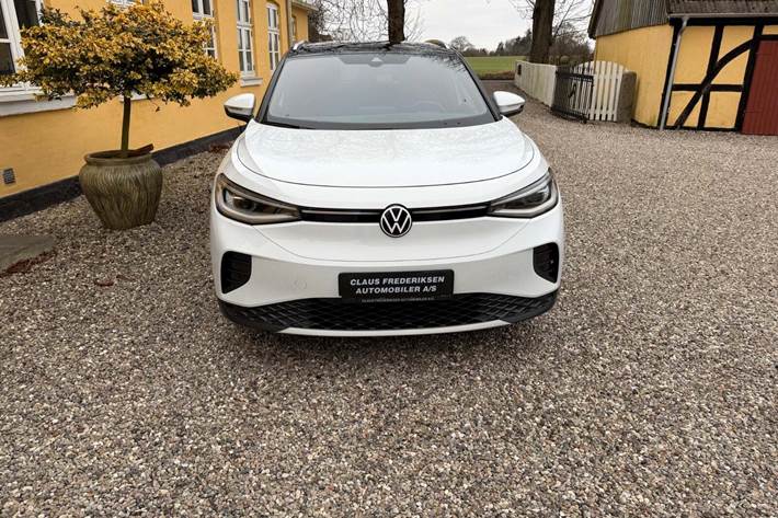 Hvid VW ID.4 fra 2023