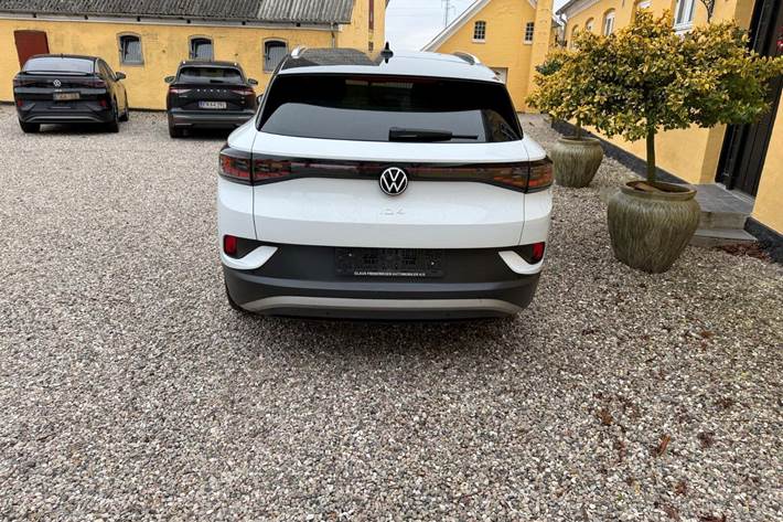 Hvid VW ID.4 fra 2023