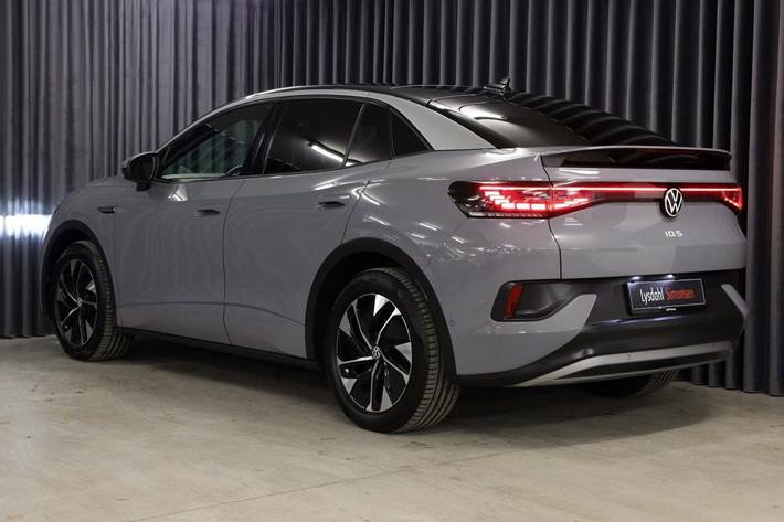 Grå VW ID.5 fra 2023