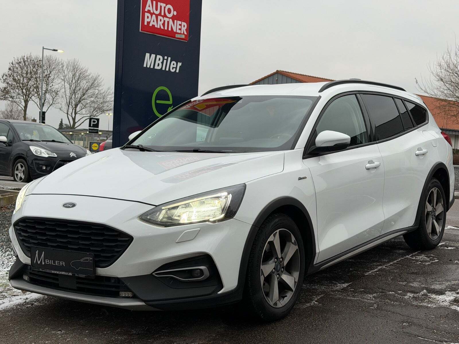 Ford Focus 1,5 EcoBlue Active X stc. aut. Van