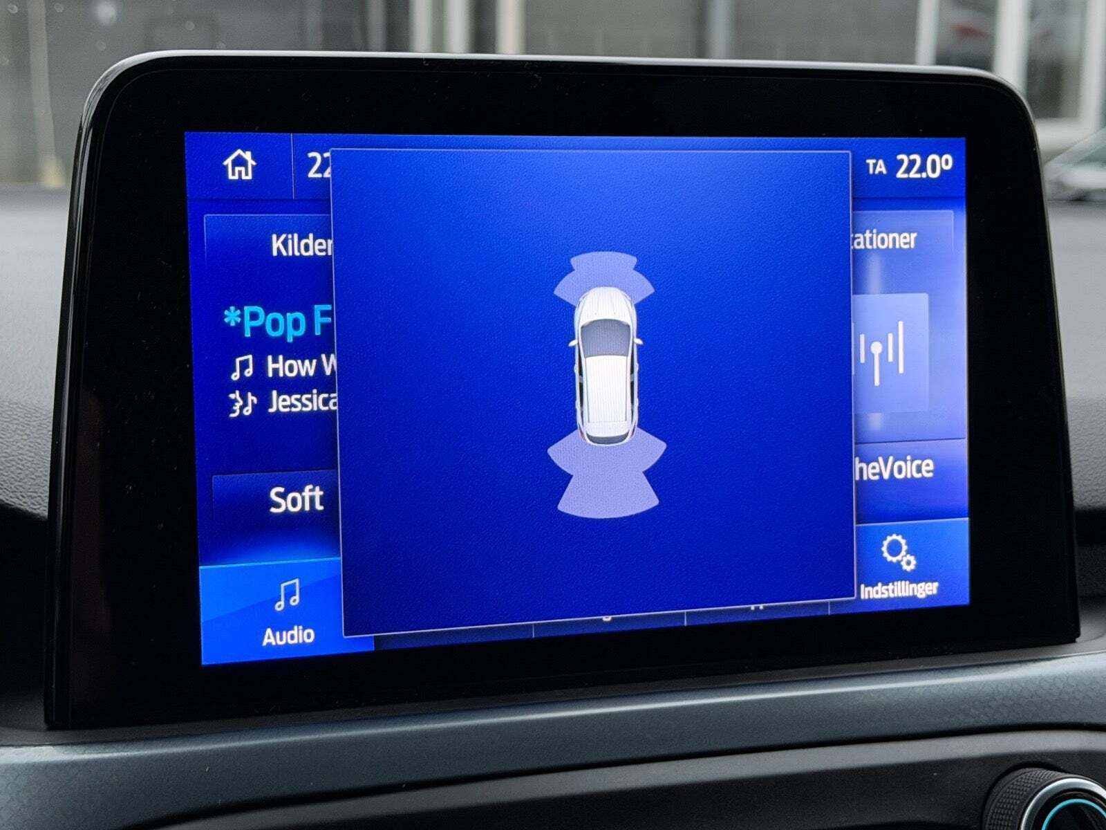 Hvid Ford Focus fra 2020