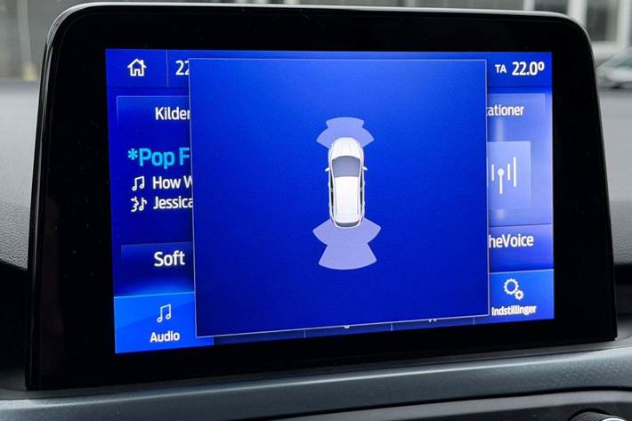 Hvid Ford Focus fra 2020