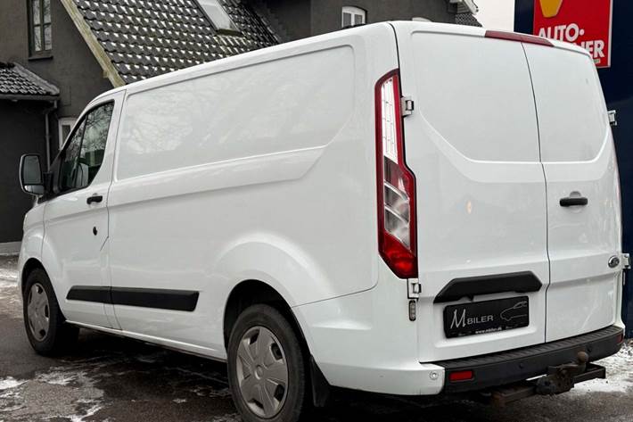 Hvid Ford Transit Custom 280S fra 2020