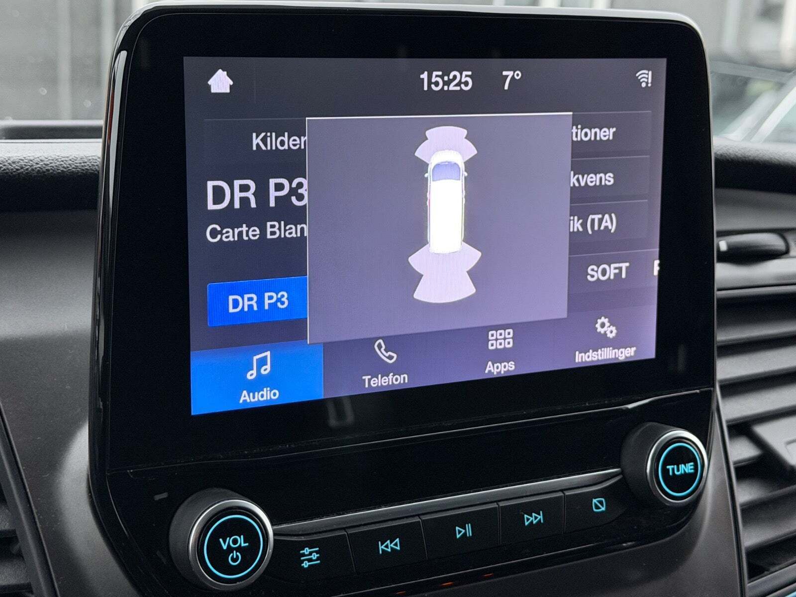 Hvid Ford Transit Custom 280S fra 2020