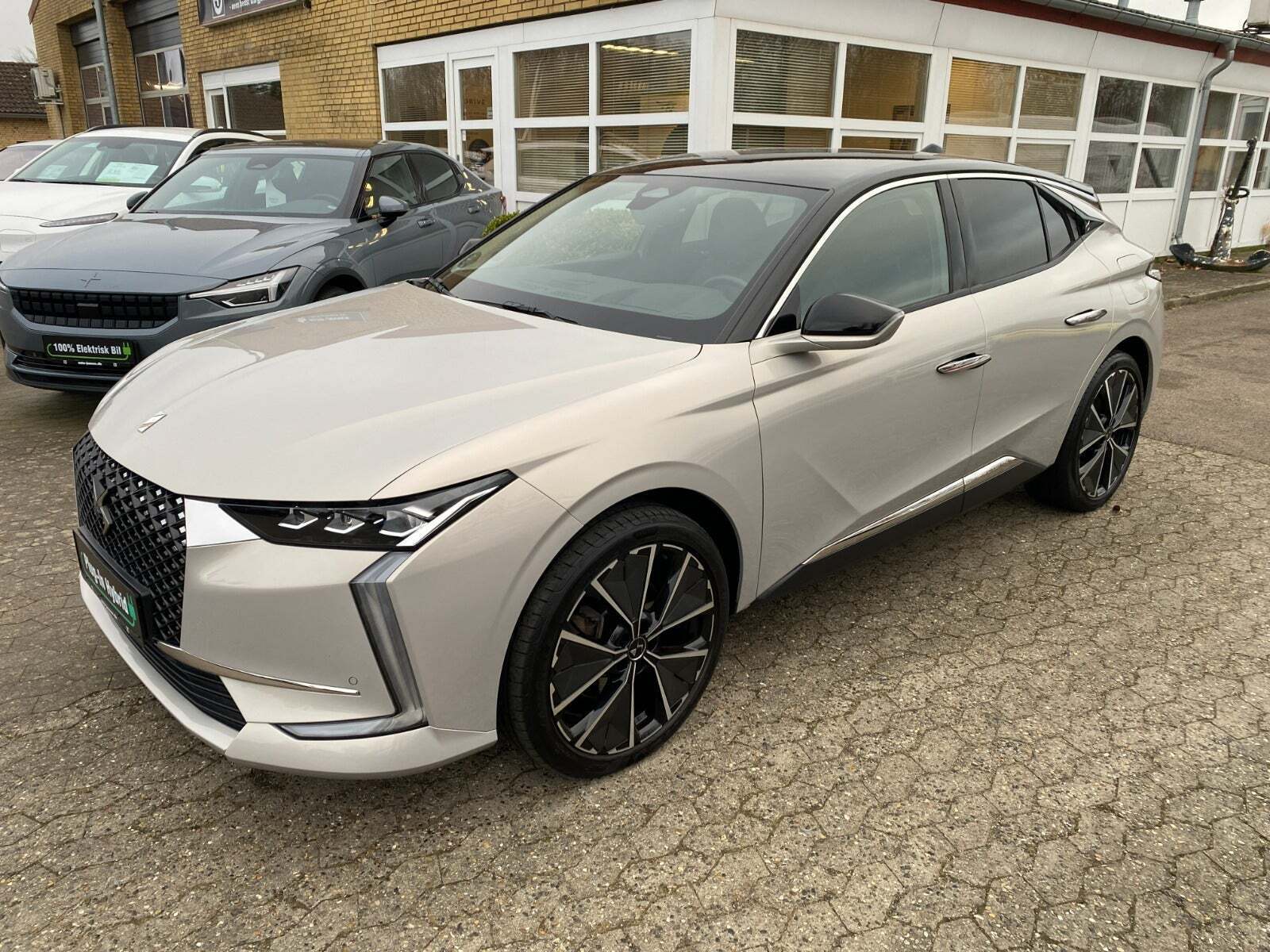 DS DS 4 1,6 E-Tense Rivoli Cross EAT8