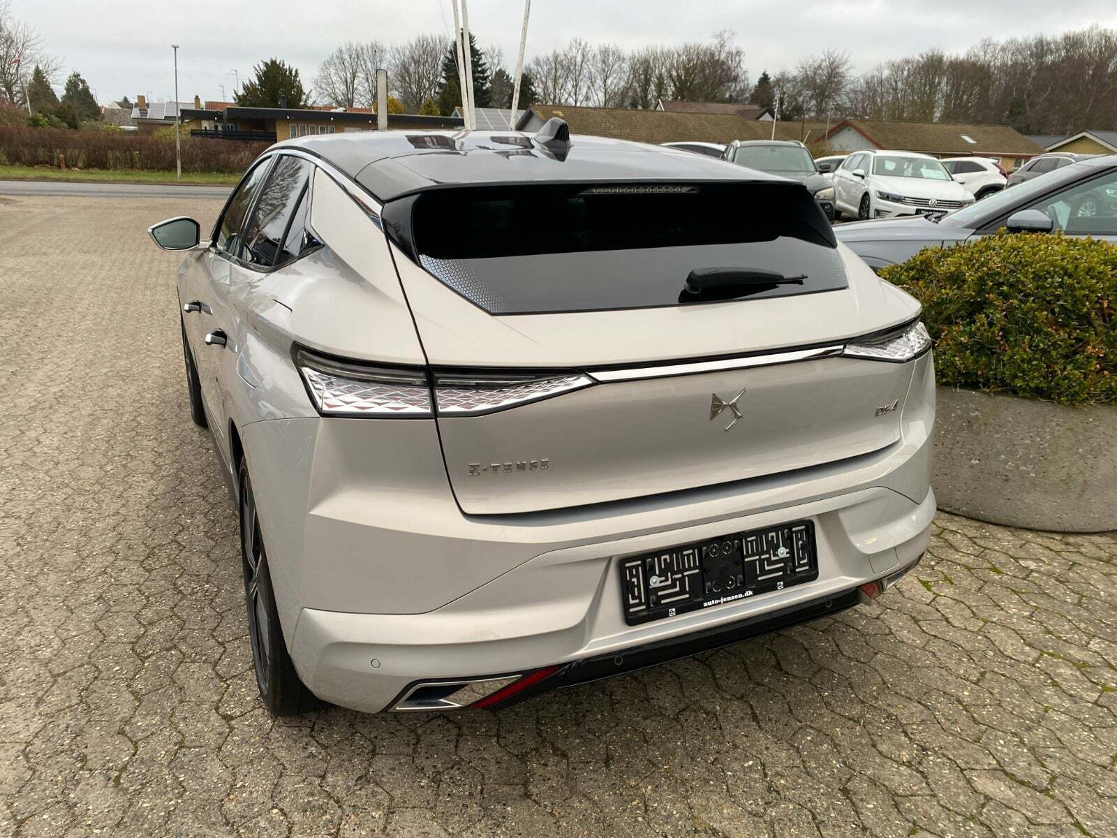 DS DS 4 1,6 E-Tense Rivoli Cross EAT8