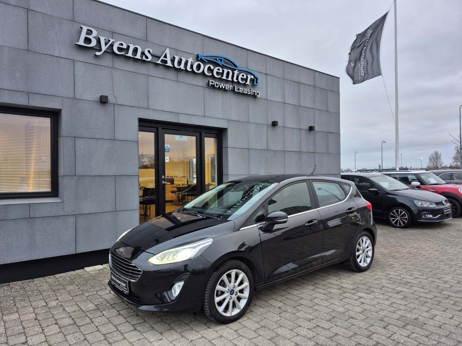 Ford Fiesta 1,0 EcoBoost Titanium