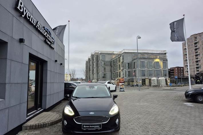 Sort Ford Fiesta fra 2020