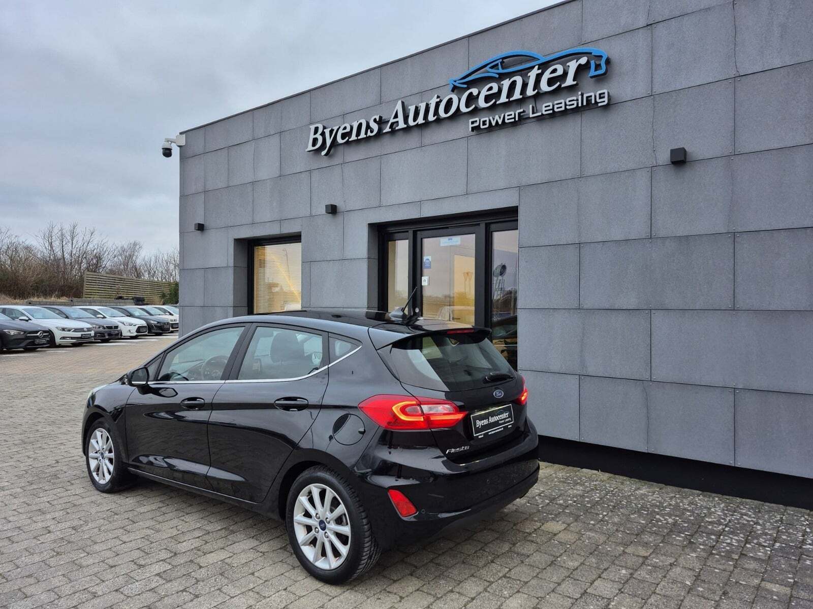 Ford Fiesta 1,0 EcoBoost Titanium