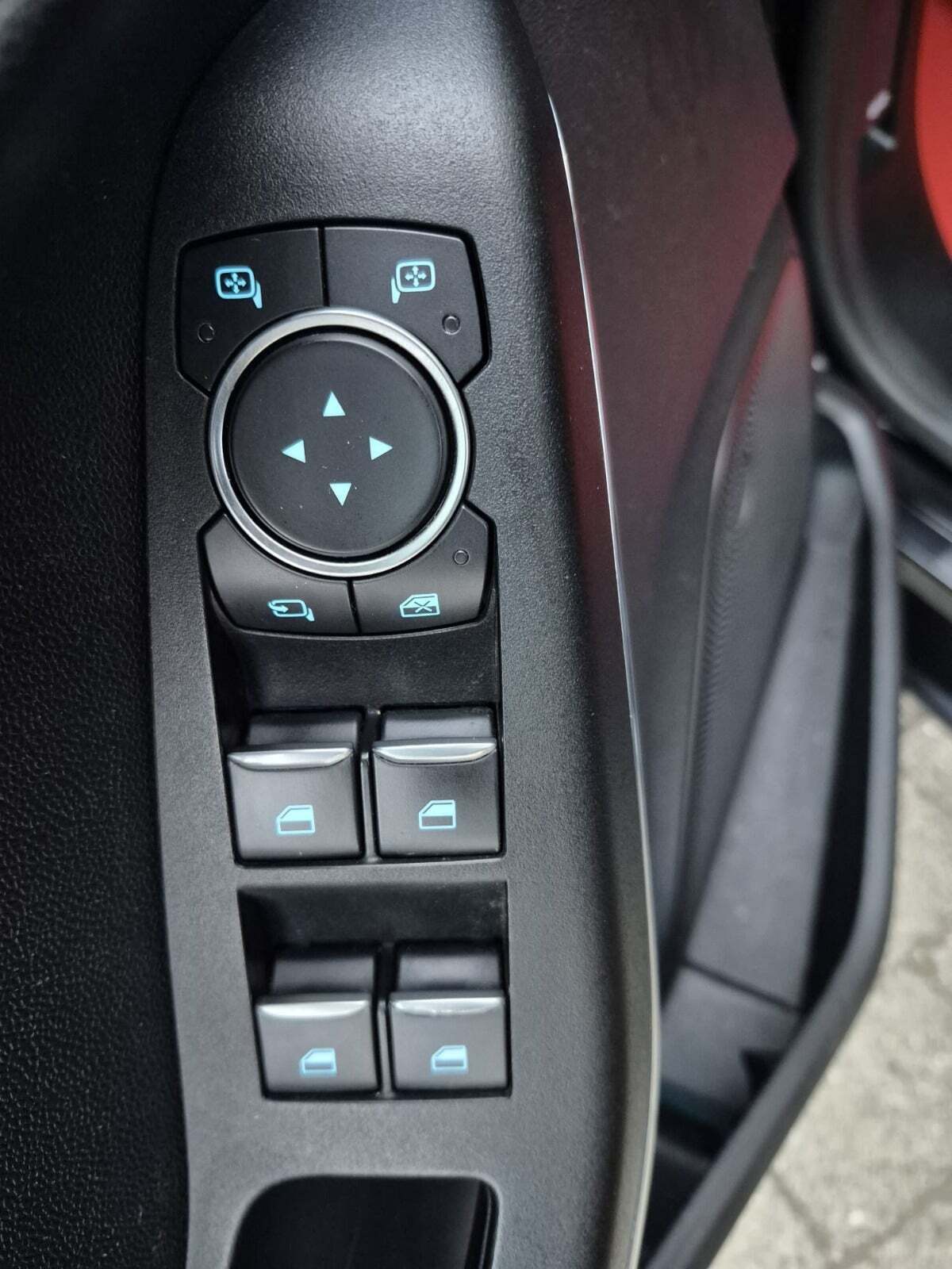 Sort Ford Fiesta fra 2020