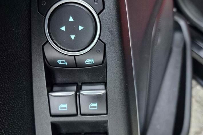 Sort Ford Fiesta fra 2020