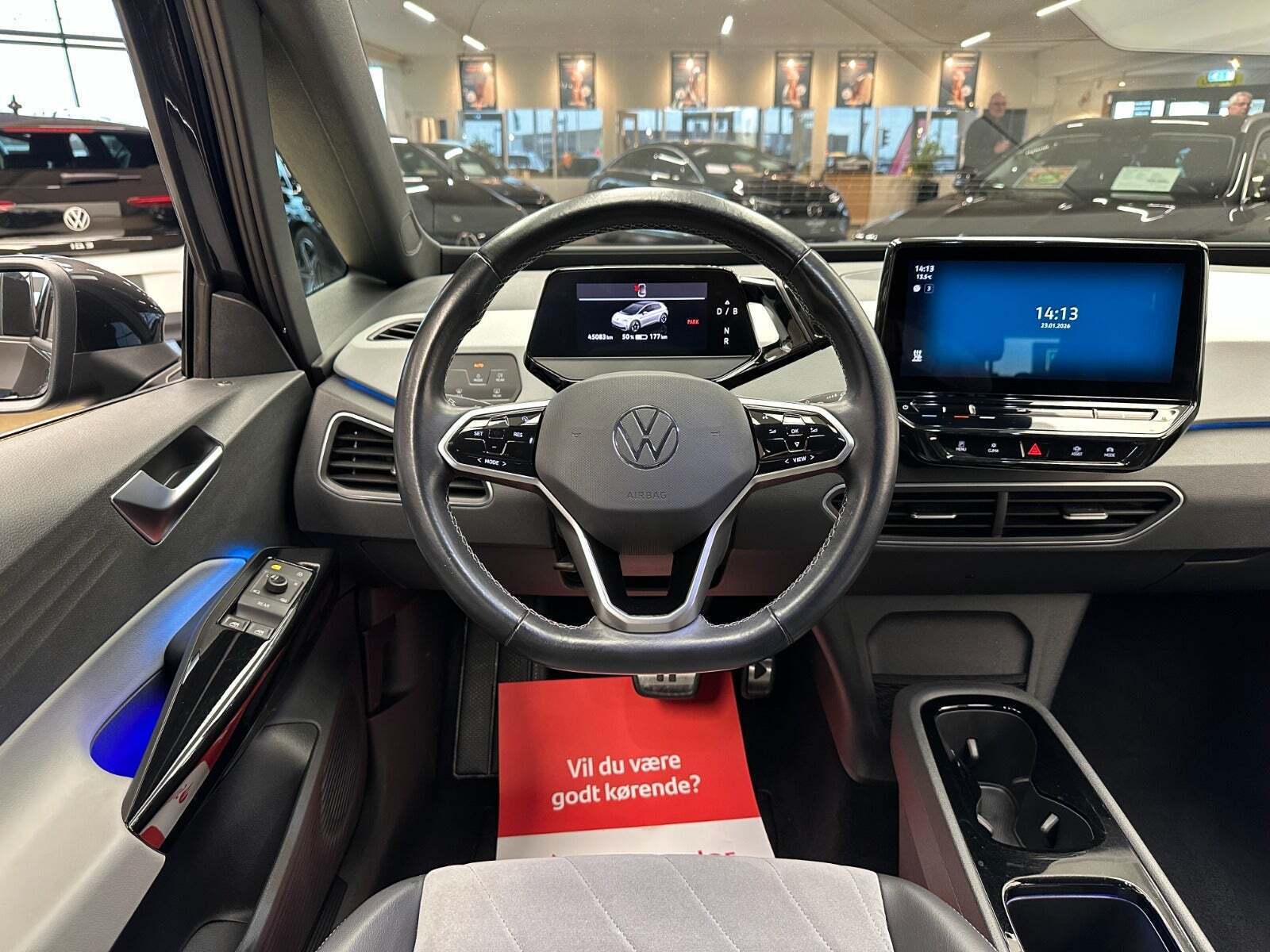 Grå VW ID.3 fra 2022
