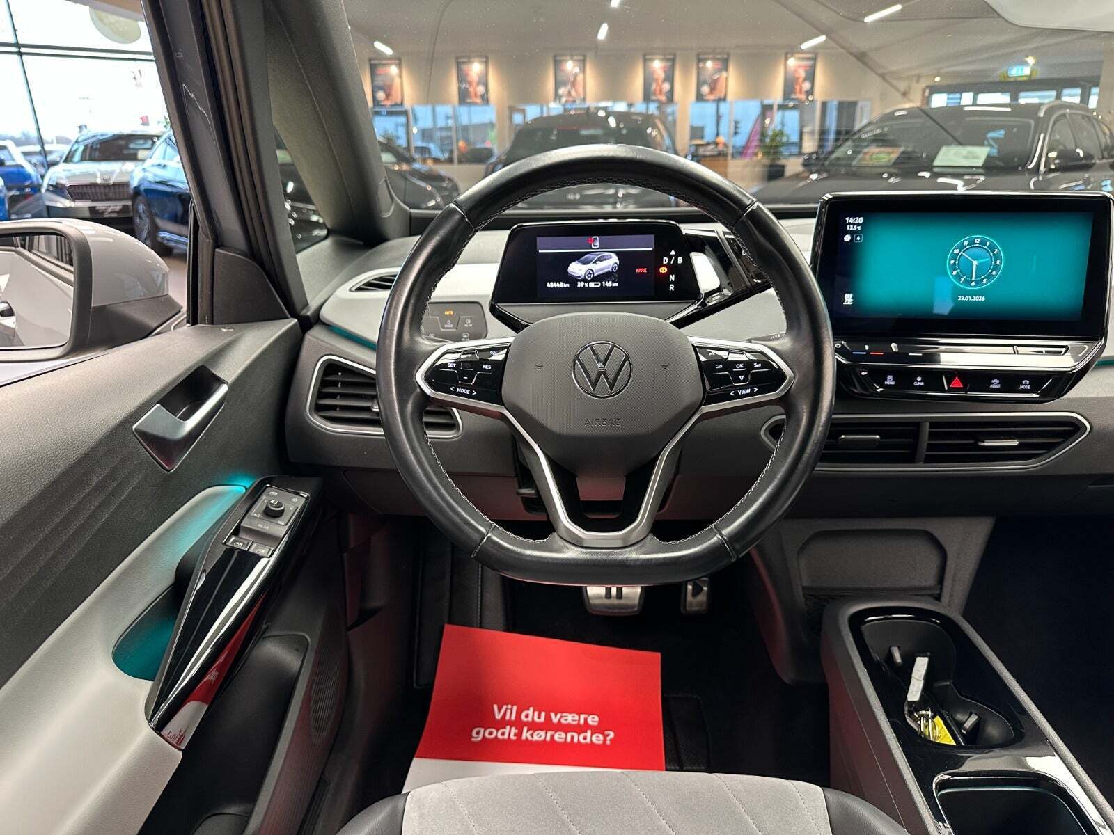 Grå VW ID.3 fra 2022