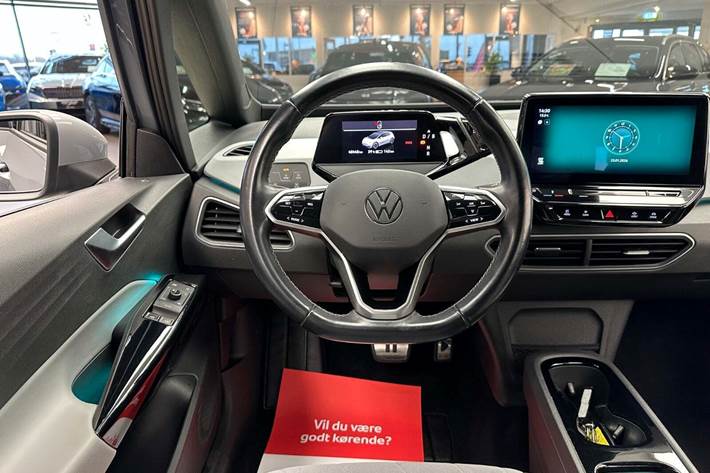 Grå VW ID.3 fra 2022