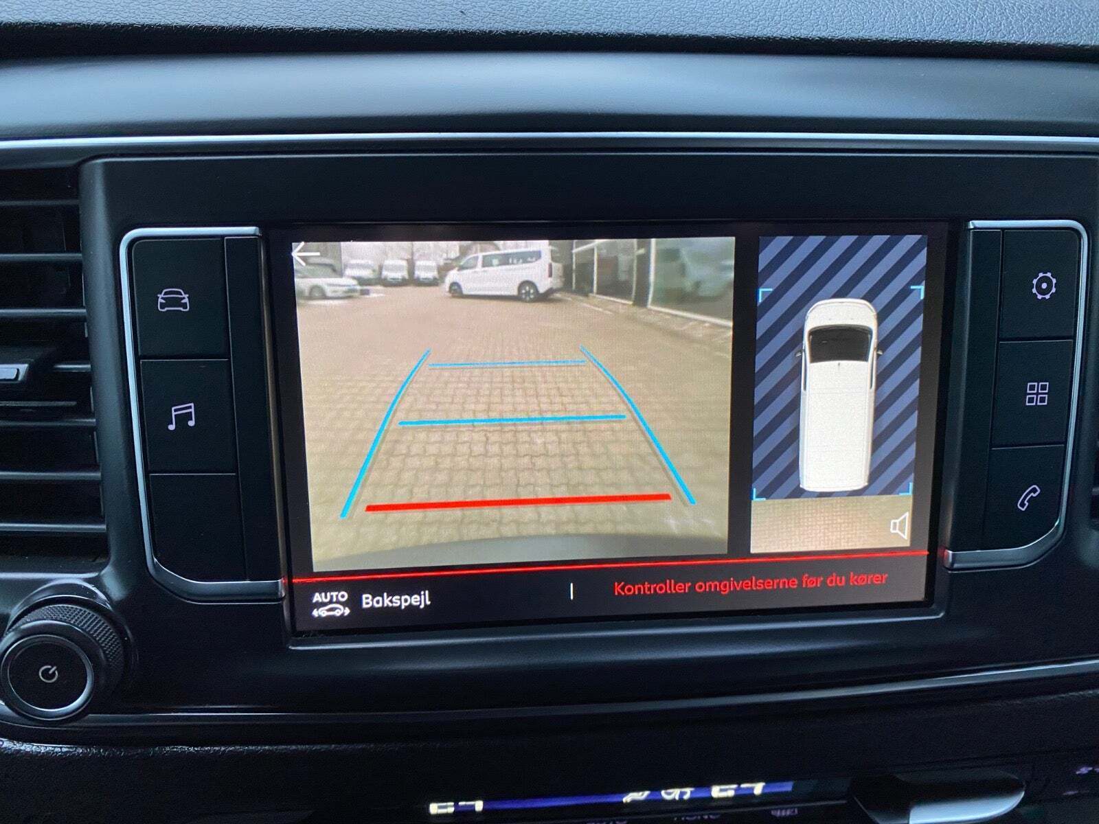 Sort Citroën Jumpy fra 2020