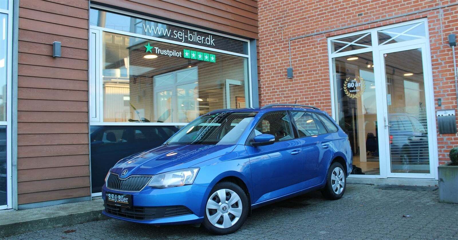 Skoda Fabia 1,2 TSi 90 Ambition Combi