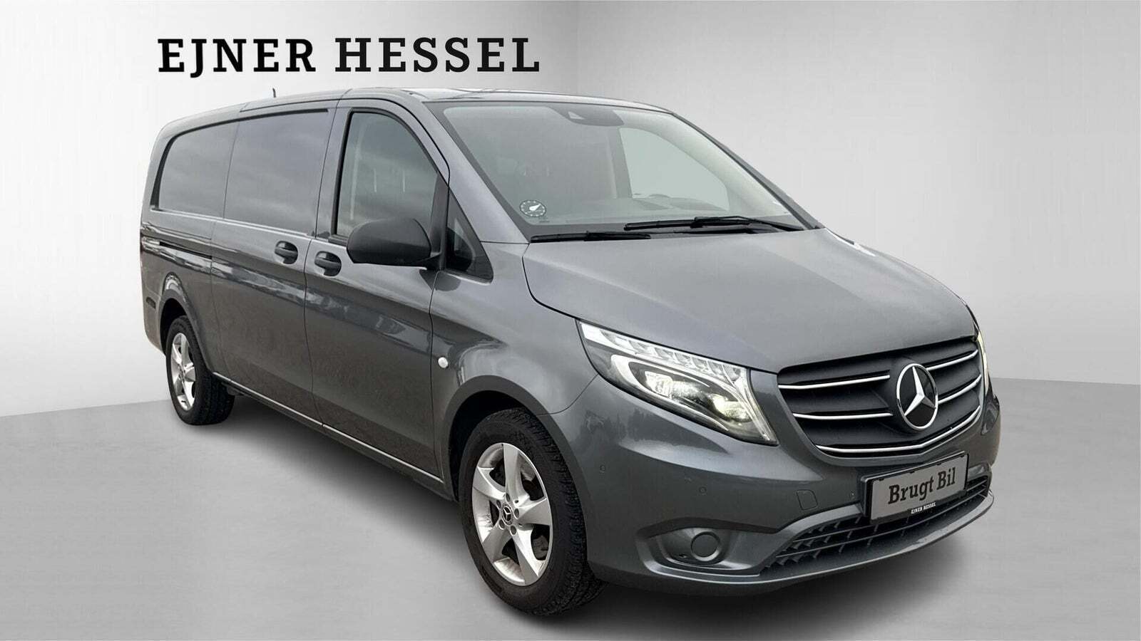 Mercedes Vito 119 2,0 CDi Kassevogn Complete aut. XL RWD