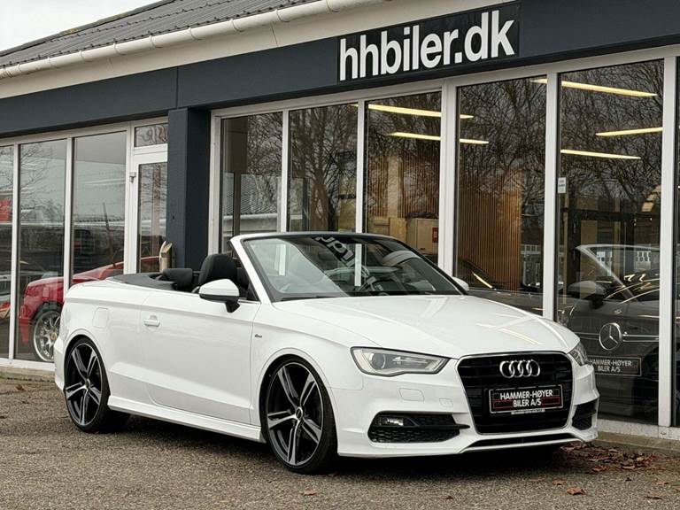 Audi A3 1,6 TDi 110 Ambiente Cabriolet