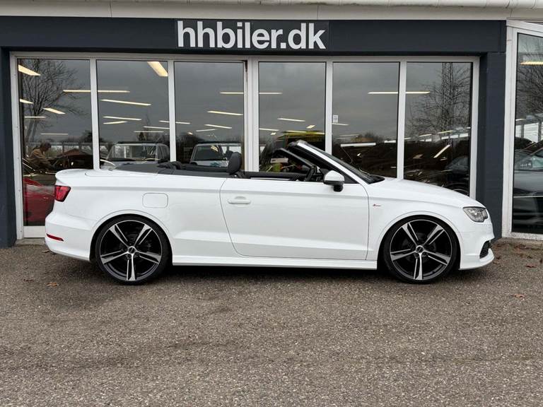Audi A3 1,6 TDi 110 Ambiente Cabriolet
