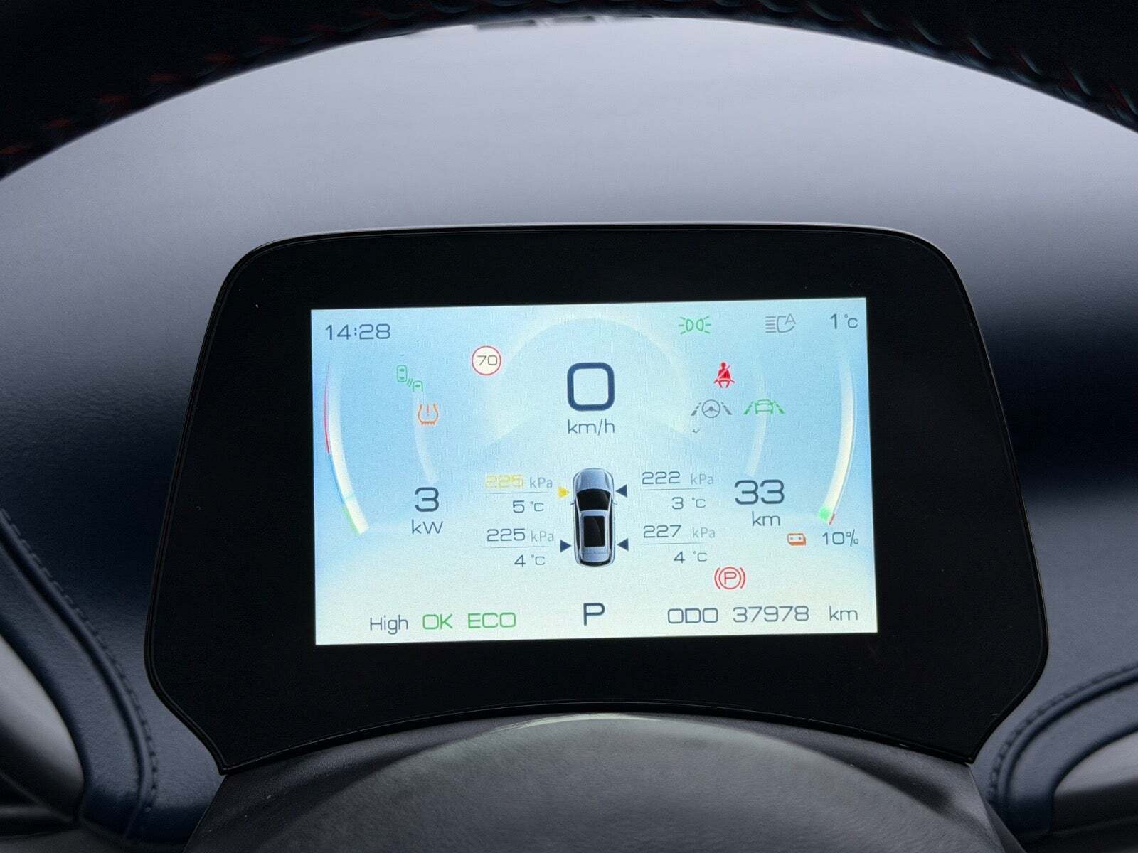 Grå BYD Atto 3 fra 2022