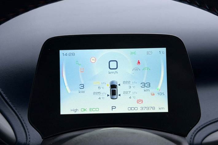 Grå BYD Atto 3 fra 2022