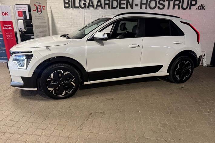 Hvid Kia Niro fra 2022