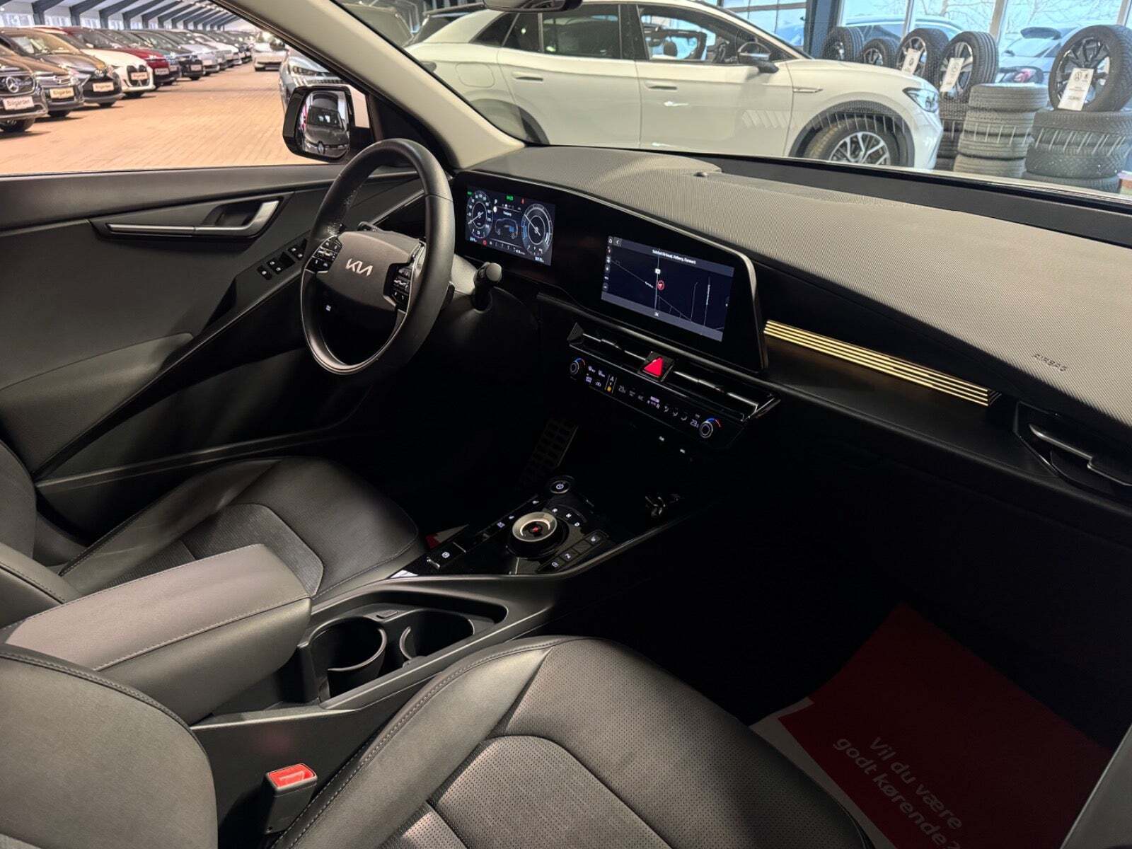 Hvid Kia Niro fra 2022