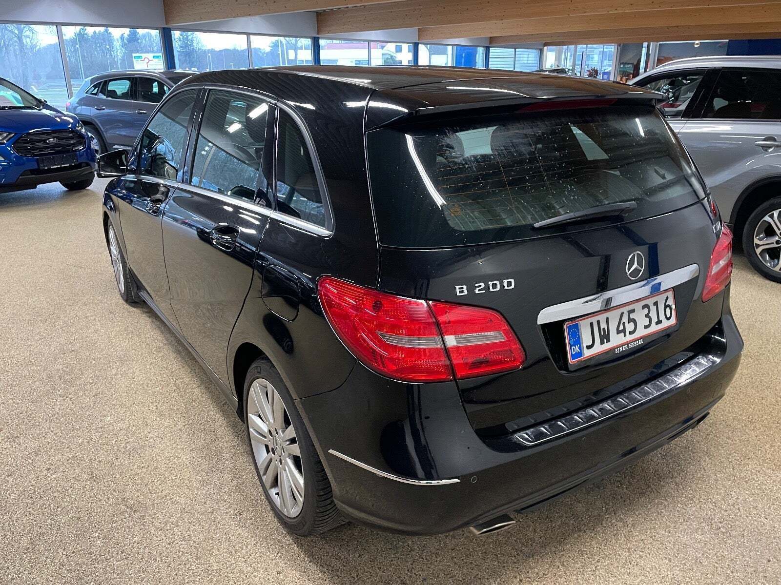 Mercedes B200 1,8 CDi aut. BE