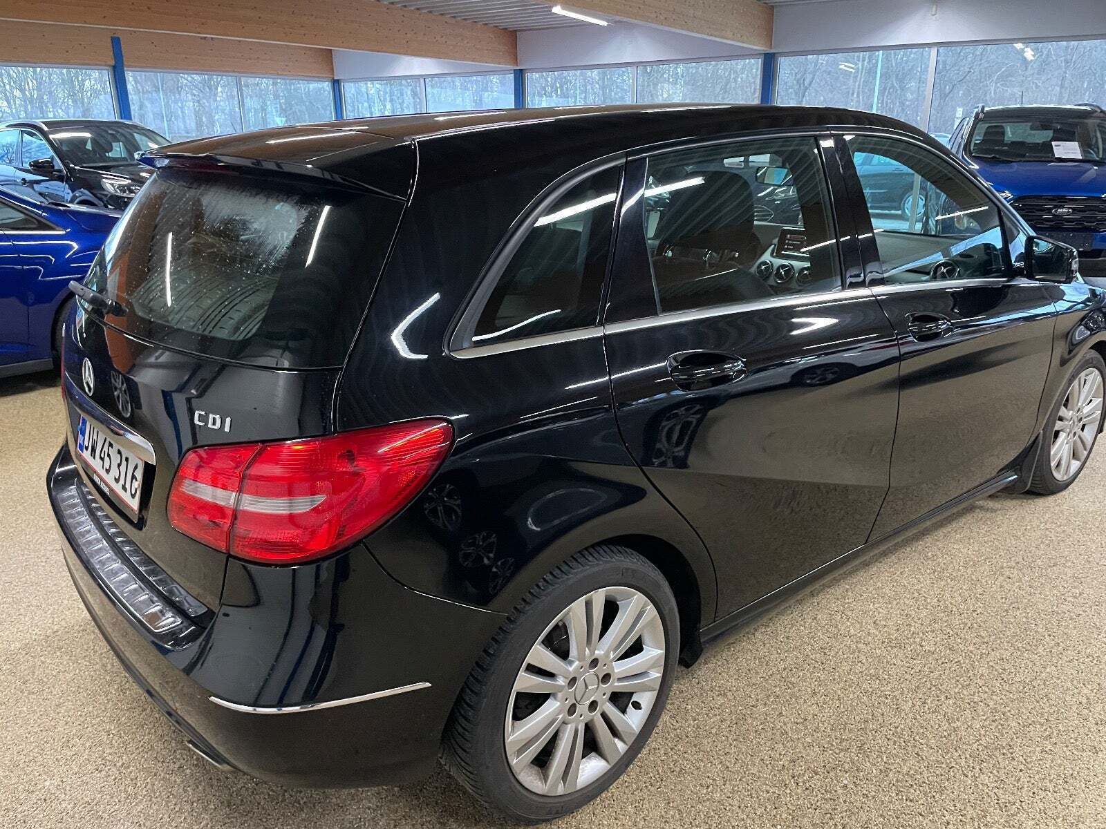 Mercedes B200 1,8 CDi aut. BE