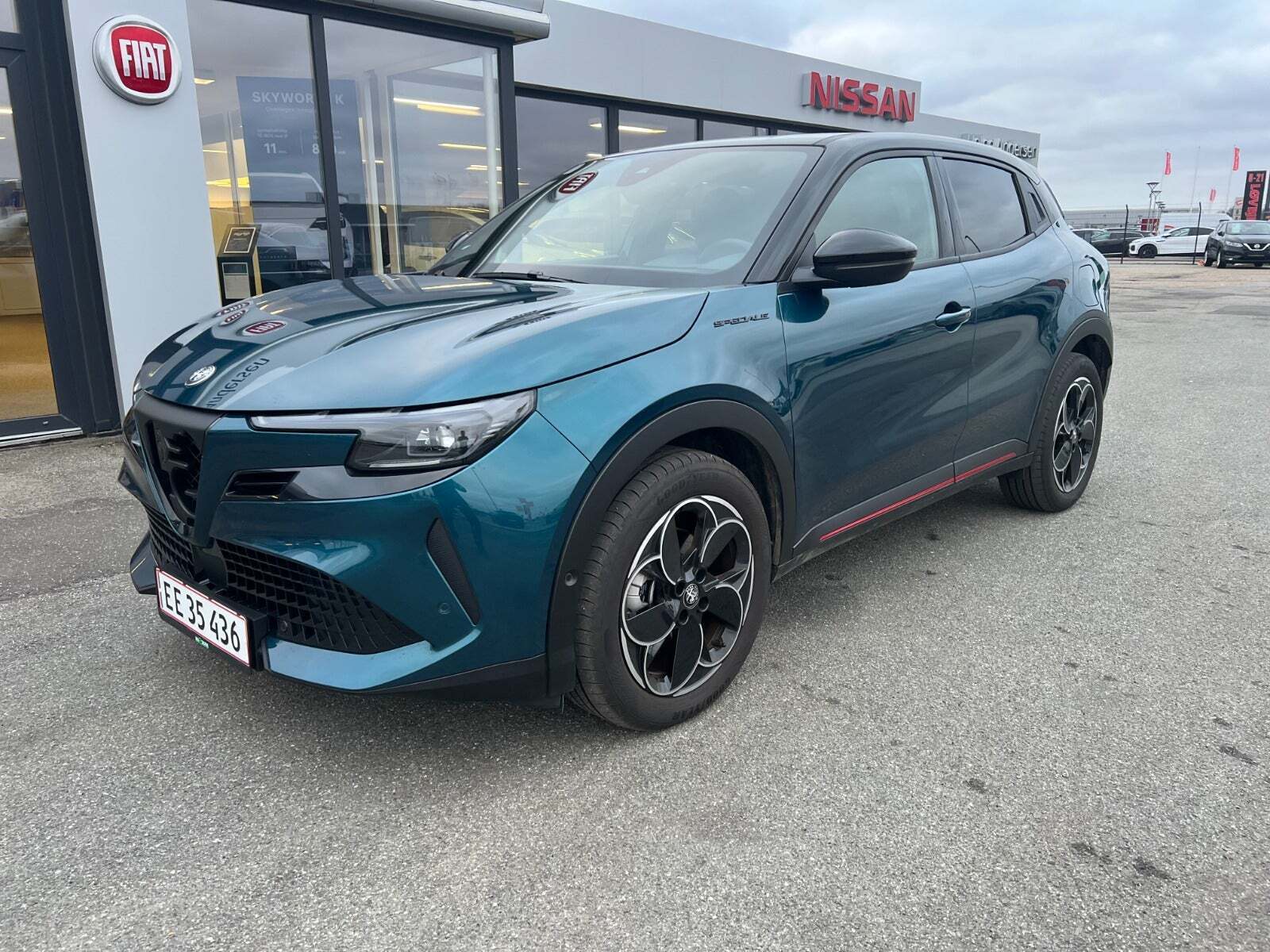 Alfa Romeo Junior Elettrica Speciale