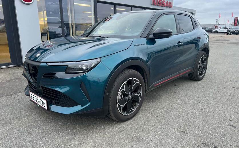 Alfa Romeo Junior Elettrica Speciale