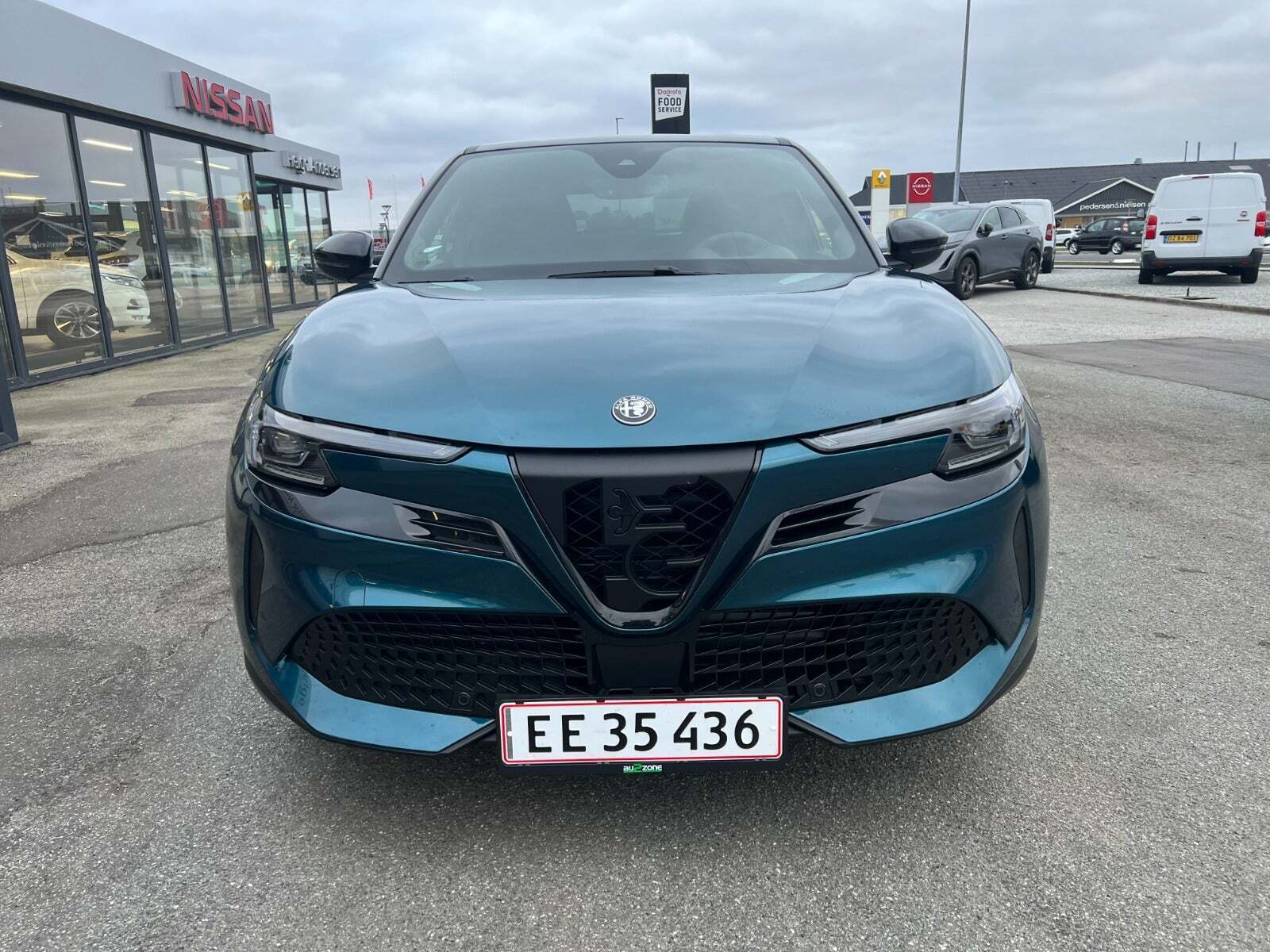 Alfa Romeo Junior Elettrica Speciale