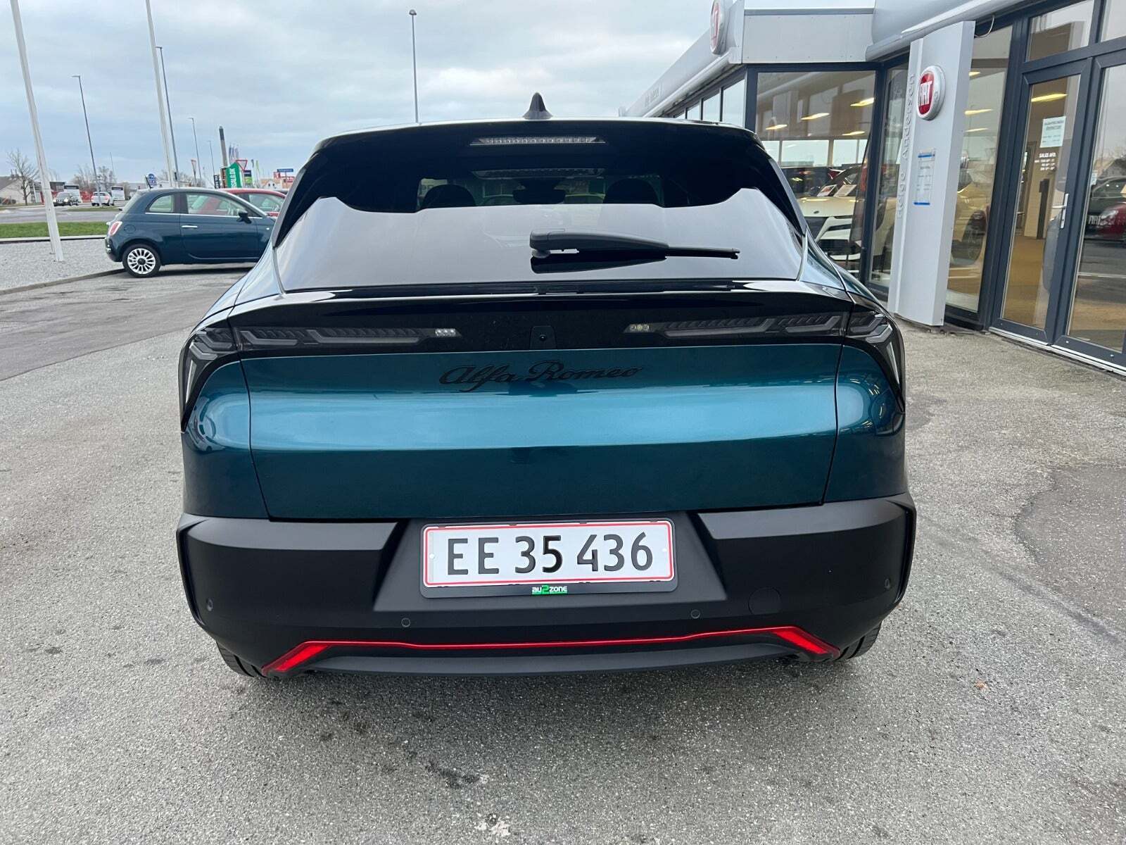 Alfa Romeo Junior Elettrica Speciale