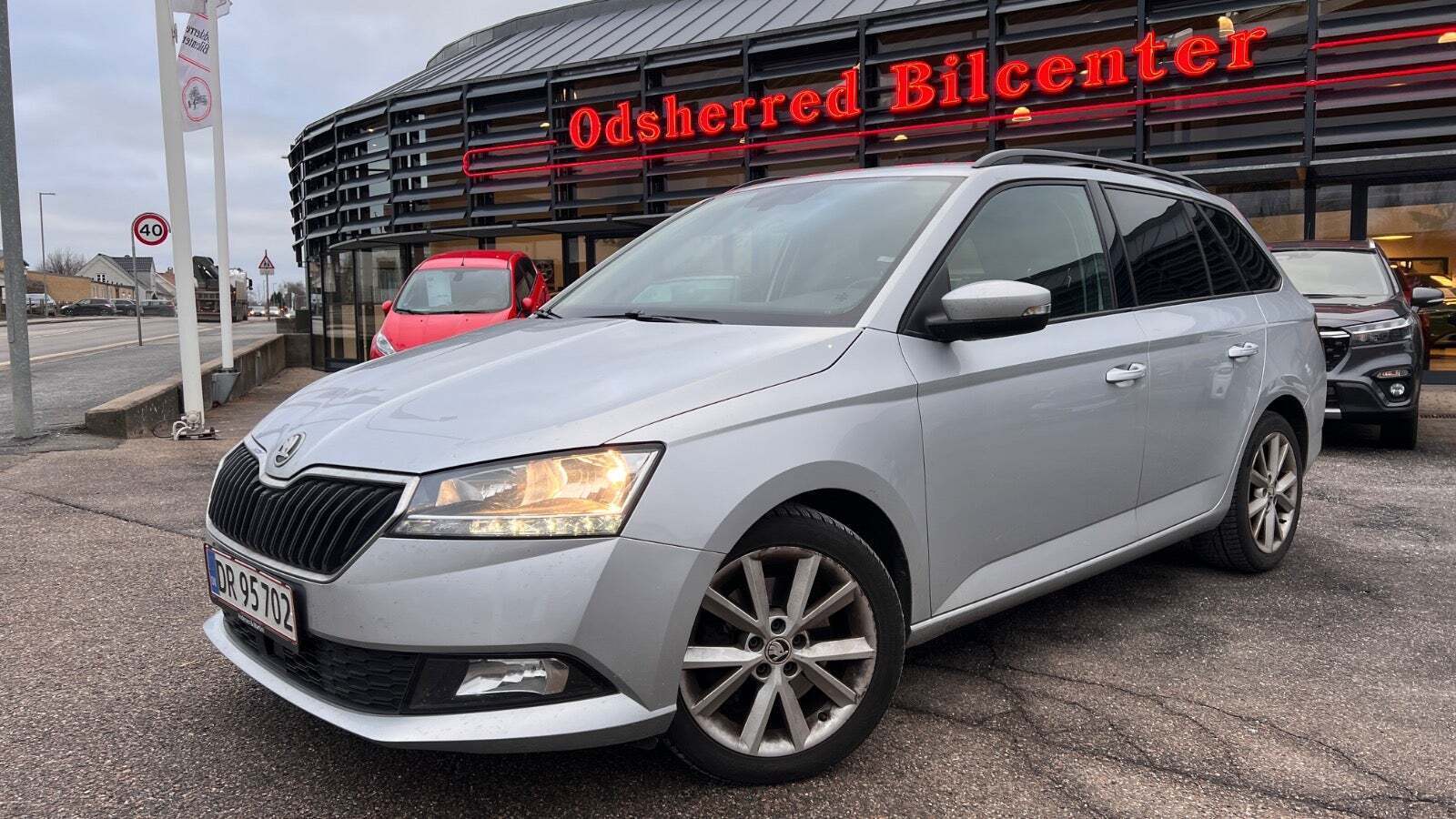 Skoda Fabia 1,0 TSi 95 Dynamic Combi DSG