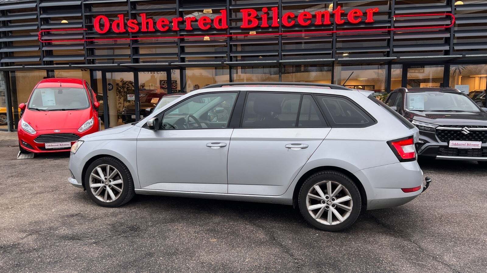 Skoda Fabia 1,0 TSi 95 Dynamic Combi DSG
