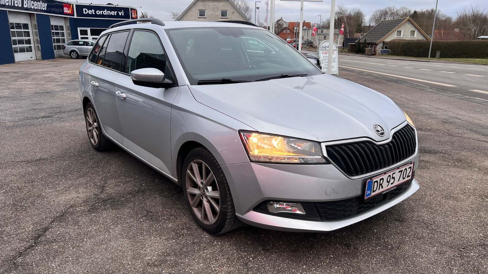 Skoda Fabia 1,0 TSi 95 Dynamic Combi DSG