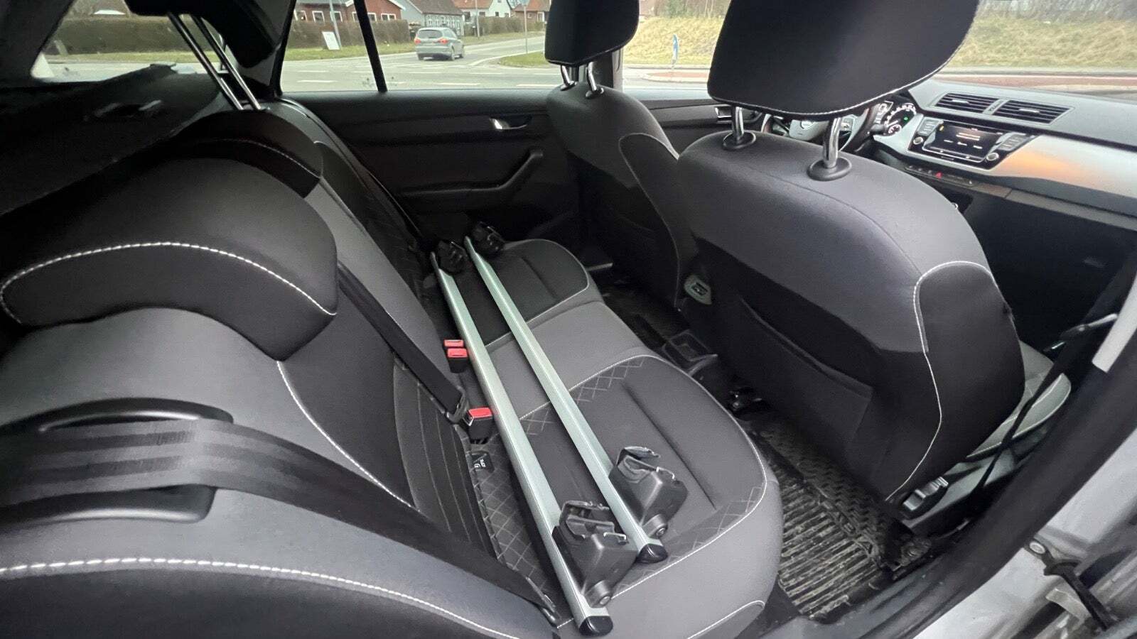 Sølv Skoda Fabia fra 2021