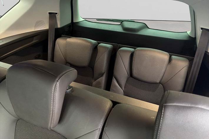 Sort Renault Espace fra 2019