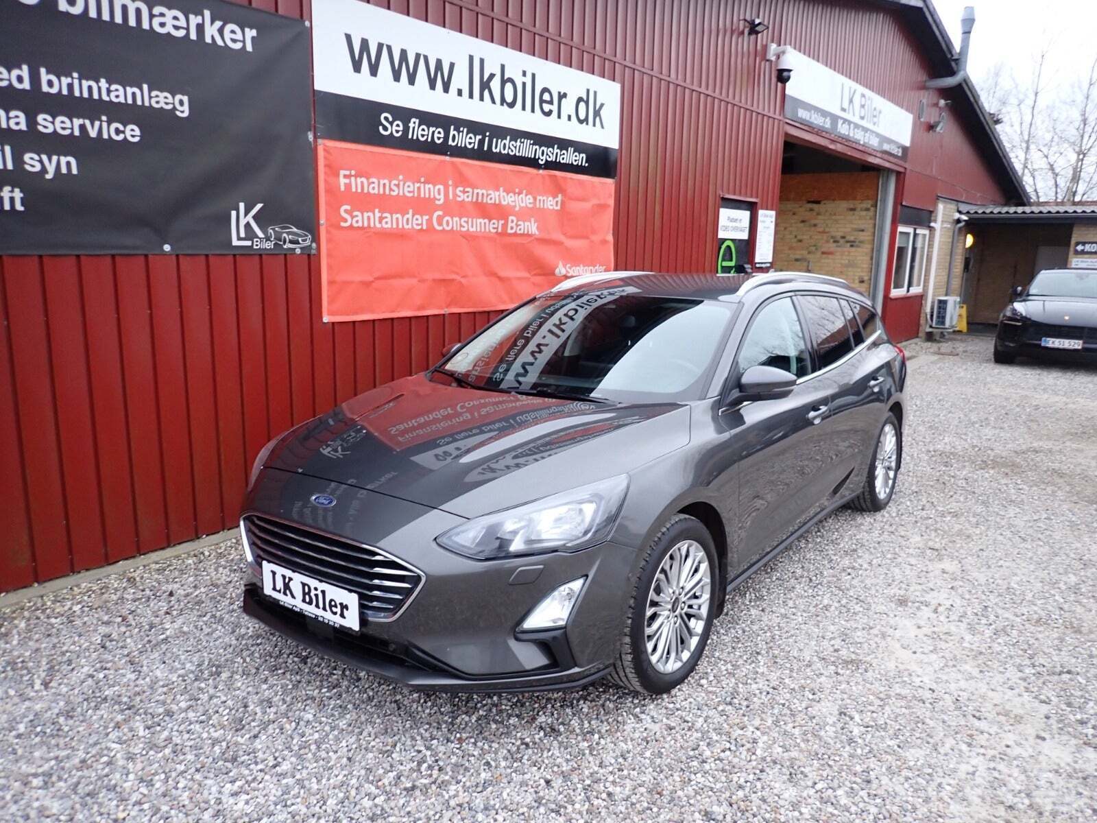 Ford Focus 1,0 EcoBoost Titanium stc.